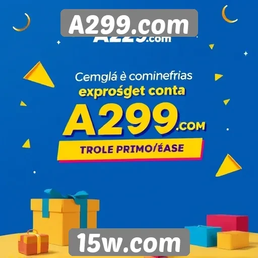 Plataforma A299.com oferece promoções exclusivas