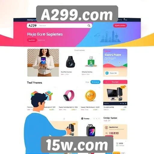 Experiência do usuário no A299.com é otimizada